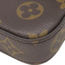 ルイヴィトン LOUIS VUITTON ポシェット フェリシー M81896 モノグラム モノグラムキャンバス チェーンウォレット ゴールド金具 チェーンバッグ