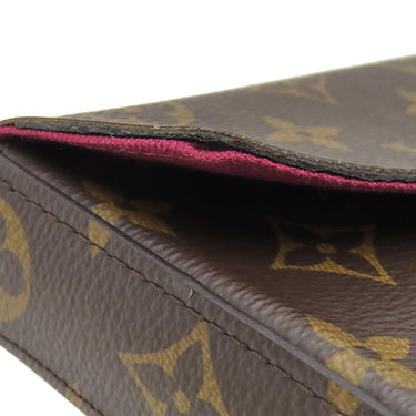 ルイヴィトン LOUIS VUITTON ポシェット フェリシー M81896 モノグラム モノグラムキャンバス チェーンウォレット ゴールド金具 チェーンバッグ