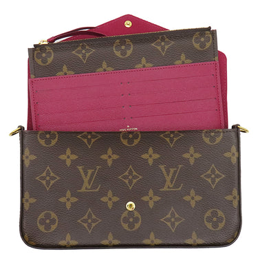 ルイヴィトン LOUIS VUITTON ポシェット フェリシー M81896 モノグラム モノグラムキャンバス チェーンウォレット ゴールド金具 チェーンバッグ