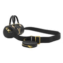 ルイヴィトン LOUIS VUITTON パピヨン BB M45980 ブラック×ベージュ モノグラムアンプラント バイカラーモノグラムアンプラント ショルダーバッグ ゴールド金具 ハンドバッグ ショルダー