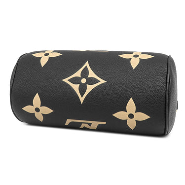 ルイヴィトン LOUIS VUITTON パピヨン BB M45980 ブラック×ベージュ モノグラムアンプラント バイカラーモノグラムアンプラント ショルダーバッグ ゴールド金具 ハンドバッグ ショルダー