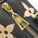 ルイヴィトン LOUIS VUITTON パピヨン BB M45980 ブラック×ベージュ モノグラムアンプラント バイカラーモノグラムアンプラント ショルダーバッグ ゴールド金具 ハンドバッグ ショルダー