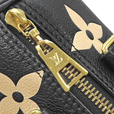 ルイヴィトン LOUIS VUITTON パピヨン BB M45980 ブラック×ベージュ モノグラムアンプラント バイカラーモノグラムアンプラント ショルダーバッグ ゴールド金具 ハンドバッグ ショルダー