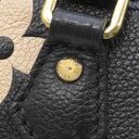 ルイヴィトン LOUIS VUITTON パピヨン BB M45980 ブラック×ベージュ モノグラムアンプラント バイカラーモノグラムアンプラント ショルダーバッグ ゴールド金具 ハンドバッグ ショルダー