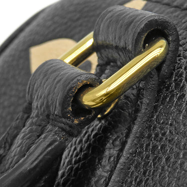 ルイヴィトン LOUIS VUITTON パピヨン BB M45980 ブラック×ベージュ モノグラムアンプラント バイカラーモノグラムアンプラント ショルダーバッグ ゴールド金具 ハンドバッグ ショルダー
