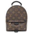 ルイヴィトン LOUIS VUITTON パームスプリングス バックパック MINI M44873 モノグラム モノグラムキャンバス 2WAYバッグ ゴールド金具 茶