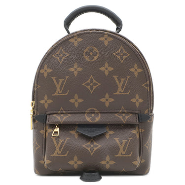 ルイヴィトン LOUIS VUITTON パームスプリングス バックパック MINI M44873 モノグラム モノグラムキャンバス 2WAYバッグ ゴールド金具 茶