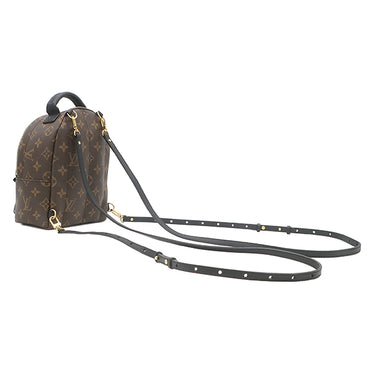 ルイヴィトン LOUIS VUITTON パームスプリングス バックパック MINI M44873 モノグラム モノグラムキャンバス 2WAYバッグ ゴールド金具 茶