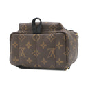 ルイヴィトン LOUIS VUITTON パームスプリングス バックパック MINI M44873 モノグラム モノグラムキャンバス 2WAYバッグ ゴールド金具 茶