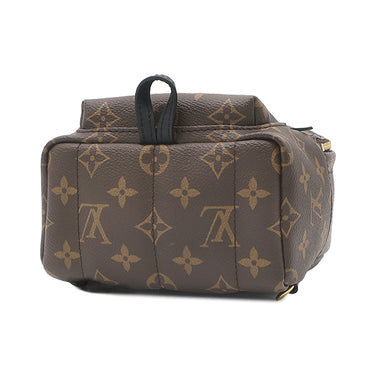 ルイヴィトン LOUIS VUITTON パームスプリングス バックパック MINI M44873 モノグラム モノグラムキャンバス 2WAYバッグ ゴールド金具 茶