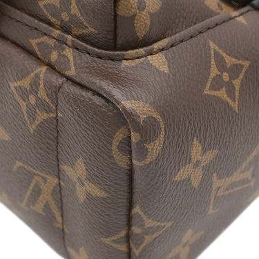 ルイヴィトン LOUIS VUITTON パームスプリングス バックパック MINI M44873 モノグラム モノグラムキャンバス 2WAYバッグ ゴールド金具 茶