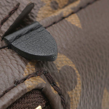 ルイヴィトン LOUIS VUITTON パームスプリングス バックパック MINI M44873 モノグラム モノグラムキャンバス 2WAYバッグ ゴールド金具 茶