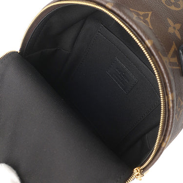 ルイヴィトン LOUIS VUITTON パームスプリングス バックパック MINI M44873 モノグラム モノグラムキャンバス 2WAYバッグ ゴールド金具 茶