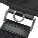 プラダ PRADA 三角ロゴ ショルダー ブラック ナイロン ショルダーバッグ シルバー金具 黒 斜め掛け ナイロンバッグ