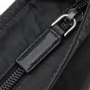 プラダ PRADA 三角ロゴ ショルダー ブラック ナイロン ショルダーバッグ シルバー金具 黒 斜め掛け ナイロンバッグ