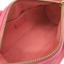 ルイヴィトン LOUIS VUITTON パピヨン BB M59826 ドラゴンフルーツ レザー バブルグラムレザー 2WAYバッグ ゴールド金具 ピンク チェーンショルダー 3WAY