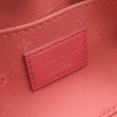 ルイヴィトン LOUIS VUITTON パピヨン BB M59826 ドラゴンフルーツ レザー バブルグラムレザー 2WAYバッグ ゴールド金具 ピンク チェーンショルダー 3WAY