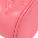 ルイヴィトン LOUIS VUITTON パピヨン BB M59826 ドラゴンフルーツ レザー バブルグラムレザー 2WAYバッグ ゴールド金具 ピンク チェーンショルダー 3WAY