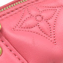 ルイヴィトン LOUIS VUITTON パピヨン BB M59826 ドラゴンフルーツ レザー バブルグラムレザー 2WAYバッグ ゴールド金具 ピンク チェーンショルダー 3WAY
