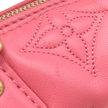 ルイヴィトン LOUIS VUITTON パピヨン BB M59826 ドラゴンフルーツ レザー バブルグラムレザー 2WAYバッグ ゴールド金具 ピンク チェーンショルダー 3WAY