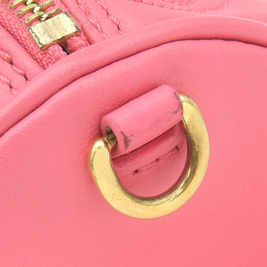 ルイヴィトン LOUIS VUITTON パピヨン BB M59826 ドラゴンフルーツ レザー バブルグラムレザー 2WAYバッグ ゴールド金具 ピンク チェーンショルダー 3WAY