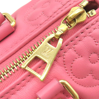 ルイヴィトン LOUIS VUITTON パピヨン BB M59826 ドラゴンフルーツ レザー バブルグラムレザー 2WAYバッグ ゴールド金具 ピンク チェーンショルダー 3WAY