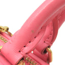 ルイヴィトン LOUIS VUITTON パピヨン BB M59826 ドラゴンフルーツ レザー バブルグラムレザー 2WAYバッグ ゴールド金具 ピンク チェーンショルダー 3WAY