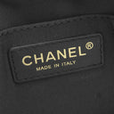 シャネル CHANEL マトラッセ カメラバッグ AS1230 ブラック ラムスキン ショルダーバッグ ヴィンテージ金具 スミクロ ココマーク