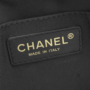 シャネル CHANEL マトラッセ カメラバッグ AS1230 ブラック ラムスキン ショルダーバッグ ヴィンテージ金具 スミクロ ココマーク