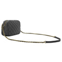 シャネル CHANEL マトラッセ カメラバッグ AS1230 ブラック ラムスキン ショルダーバッグ ヴィンテージ金具 スミクロ ココマーク