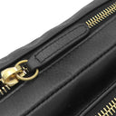 シャネル CHANEL マトラッセ カメラバッグ AS1230 ブラック ラムスキン ショルダーバッグ ヴィンテージ金具 スミクロ ココマーク