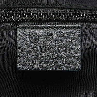 グッチ GUCCI GGナイロン バックパック 510336 ブラック ナイロン グッチシマナイロン リュック・デイパック シルバー金具 黒