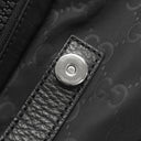 グッチ GUCCI GGナイロン バックパック 510336 ブラック ナイロン グッチシマナイロン リュック・デイパック シルバー金具 黒