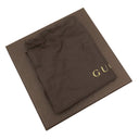 グッチ GUCCI インターロッキングG #85 223891 ブラック インプリメ GGインプリメレザー ベルト ブラック金具 バックル付き 黒