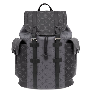 ルイヴィトン LOUIS VUITTON クリストファー MM M45419 モノグラムエクリプス モノグラムエクリプス モノグラムエクリプスリバースキャンバス リュック・デイパック マットブラック金具
