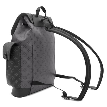 ルイヴィトン LOUIS VUITTON クリストファー MM M45419 モノグラムエクリプス モノグラムエクリプス モノグラムエクリプスリバースキャンバス リュック・デイパック マットブラック金具