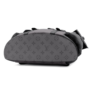 ルイヴィトン LOUIS VUITTON クリストファー MM M45419 モノグラムエクリプス モノグラムエクリプス モノグラムエクリプスリバースキャンバス リュック・デイパック マットブラック金具