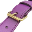 ルイヴィトン LOUIS VUITTON バムバッグ アウトドア M44624 ヴィオレ モノグラムデニム レザー ウエストバッグ ゴールド金具 紫 ボディバッグ