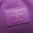 ルイヴィトン LOUIS VUITTON バムバッグ アウトドア M44624 ヴィオレ モノグラムデニム レザー ウエストバッグ ゴールド金具 紫 ボディバッグ