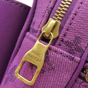 ルイヴィトン LOUIS VUITTON バムバッグ アウトドア M44624 ヴィオレ モノグラムデニム レザー ウエストバッグ ゴールド金具 紫 ボディバッグ
