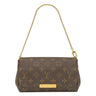 ルイヴィトン LOUIS VUITTON フェイボリット PM M40717 モノグラム モノグラムキャンバス 2WAYバッグ ゴールド金具 茶 ショルダーバッグ ハンドバッグ