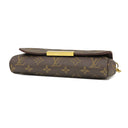 ルイヴィトン LOUIS VUITTON フェイボリット PM M40717 モノグラム モノグラムキャンバス 2WAYバッグ ゴールド金具 茶 ショルダーバッグ ハンドバッグ