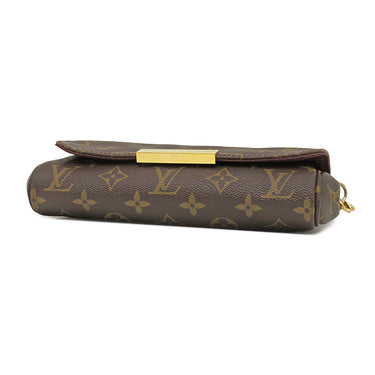 ルイヴィトン LOUIS VUITTON フェイボリット PM M40717 モノグラム モノグラムキャンバス 2WAYバッグ ゴールド金具 茶 ショルダーバッグ ハンドバッグ
