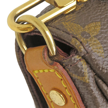 ルイヴィトン LOUIS VUITTON フェイボリット PM M40717 モノグラム モノグラムキャンバス 2WAYバッグ ゴールド金具 茶 ショルダーバッグ ハンドバッグ