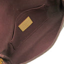 ルイヴィトン LOUIS VUITTON フェイボリット PM M40717 モノグラム モノグラムキャンバス 2WAYバッグ ゴールド金具 茶 ショルダーバッグ ハンドバッグ