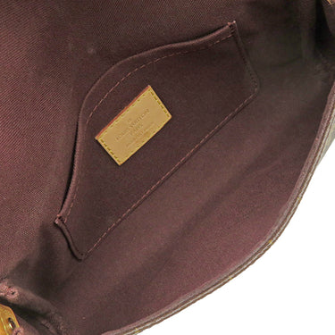 ルイヴィトン LOUIS VUITTON フェイボリット PM M40717 モノグラム モノグラムキャンバス 2WAYバッグ ゴールド金具 茶 ショルダーバッグ ハンドバッグ