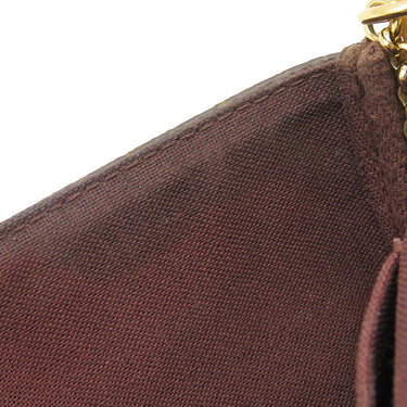 ルイヴィトン LOUIS VUITTON フェイボリット PM M40717 モノグラム モノグラムキャンバス 2WAYバッグ ゴールド金具 茶 ショルダーバッグ ハンドバッグ