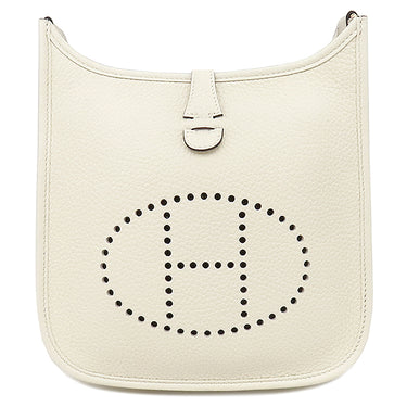 エルメス HERMES エヴリン3 23 クレーム トリヨンクレマンス ショルダーバッグ ゴールド金具 新品 未使用 白 エブリン 2026年製