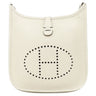 エルメス HERMES エヴリン3 23 クレーム トリヨンクレマンス ショルダーバッグ ゴールド金具 新品 未使用 白 エブリン 2026年製