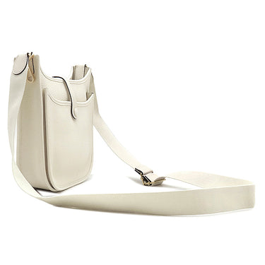 エルメス HERMES エヴリン3 23 クレーム トリヨンクレマンス ショルダーバッグ ゴールド金具 新品 未使用 白 エブリン 2026年製